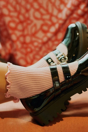 Gabriella Nana code 577 Wyrób pończoszniczy skarpetki, pink