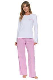 Doctor Nap PM.7521 Nocna piżama, miami pink