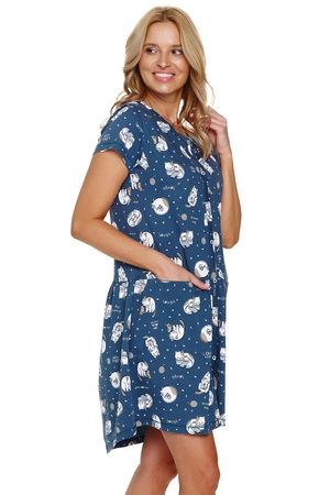 Doctor Nap TCB.9444 Nocna koszula, cats