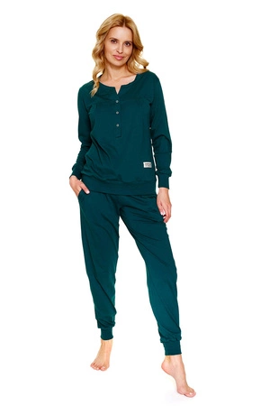 Doctor Nap PM.4349 Nocna piżama, emerald