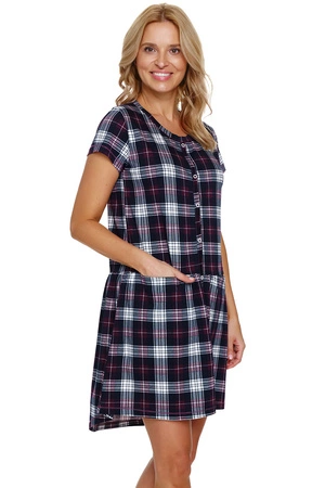 Doctor Nap TCB.9444 Nocna koszula, burgundy