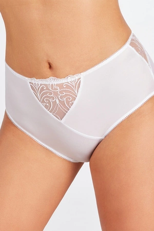 Nessa Sonata N02 Majtki wysokie figi, biały