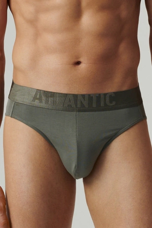 Atlantic MP-1585  Majtki slipy, khaki
