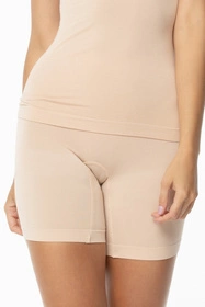 Julimex Bamboo Bermuda Shorts Majtki bermudy, beżowy