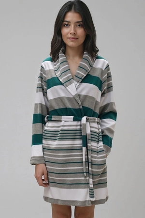 Vivisence 5030 Nocna szlafrok, zielony