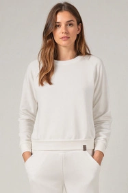 Vivisence 9004 Bluza nierozpinana, biały