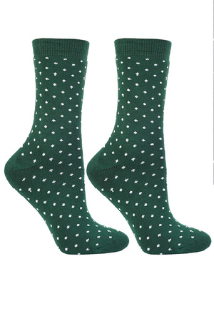 Moraj CSL300-082 Skarpety za kostk�, green