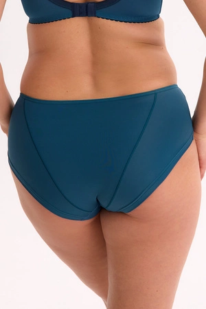 Gaia 1324P Yasmine Majtki figi, turkusowy