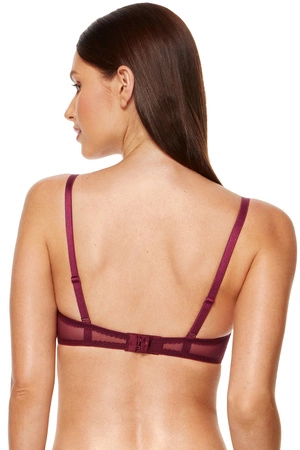 Gorteks Coco/B2 Biustonosz miękki, bordowy