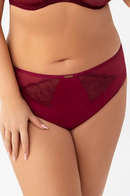 Gorsenia K943 Mira Majtki figi, bordo