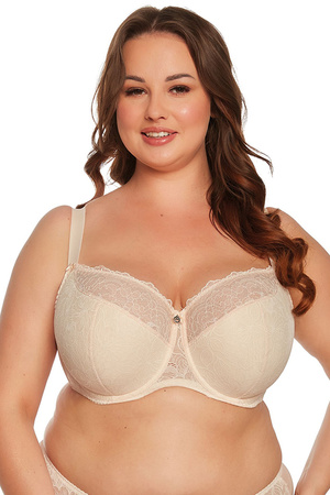 Gaia 1207M Hannah Maxi Biustonosz p�usztywniany, be�owy