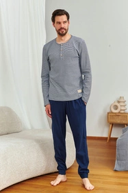 Doctor Nap PMB.7353 Nocna piżama, blackberry