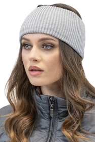 Vivisence 7092 Nakrycie głowy opaska, jasnoszary