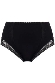 Mitex Ela Maxi Majtki figi modelujące, czarny