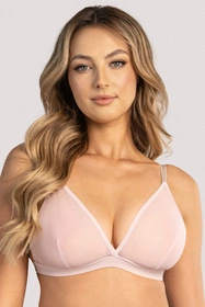 Unikat Mia Biustonosz miękki, róż-beż