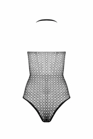 Passion BS088 Body bodystocking, black