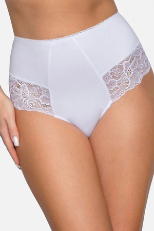 Babell BBL 187 Majtki wysokie figi, biały