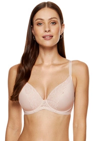 Gorteks Femme/B5 Biustonosz usztywniany, beżowy