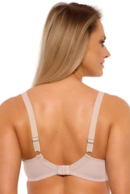 Gaia 1263 Elin Biustonosz półusztywniany, perłowy