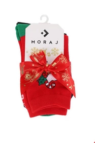 Moraj CSLS300-027/2 pak Skarpety za kostkę, babeczka