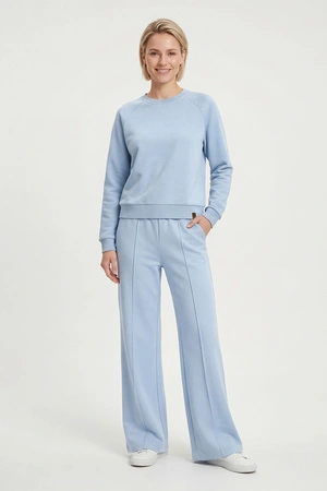 Vivisence 9208kmpl Komplet bluza+spodnie, błękitny