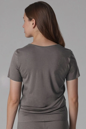 Vivisence 2201 Nocna koszulka, szary