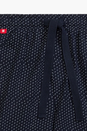 Atlantic NMP-386 Nocna piżama, niebieski/grafit