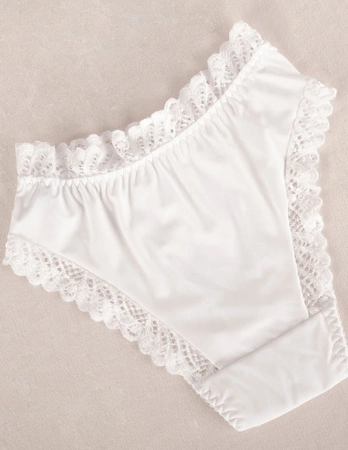 Wol-Bar Abra Majtki figi, biały