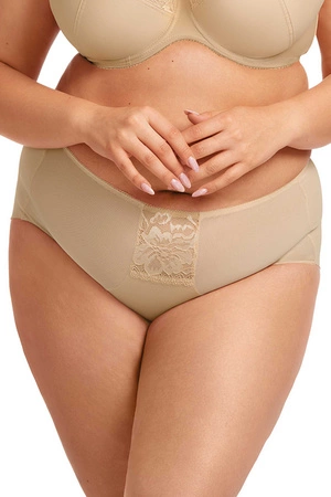 Nessa Omena New N02 Majtki wysokie figi, beżowy