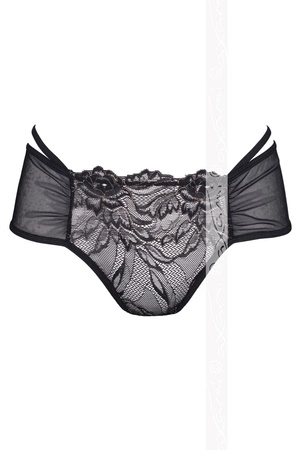 Axami V-5893 Meteorite Majtki figi, czarno-złoty