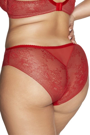 Ava 2127 Crown Majtki figi, red