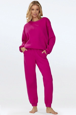 Dkaren Rehema-Sp Spodnie dres, fuksja
