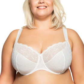 Gaia 534M Chantal Biustonosz miękki, ecru