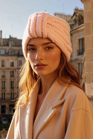 Vivisence 70114 Nakrycie głowy czapka, różowy