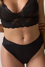 Babell BBL 213 Majtki figi, czarny