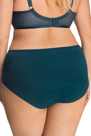 Gorsenia K497 Paradise Majtki figi, zielony