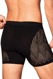 Obsessive M103 boxer Majtki bokserki, czarny