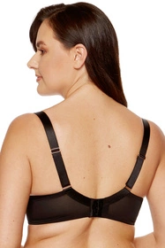 Gorteks Kala/B3 Biustonosz półusztywniany, czarno-beżowy