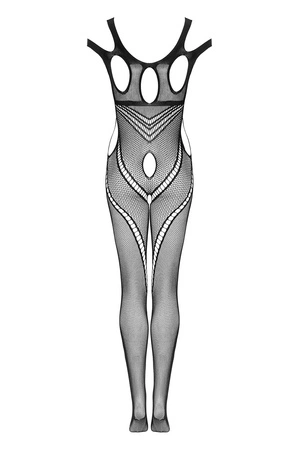 Obsessive G322 bodystocking Body bodystocking, czarny