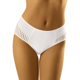 Wol-Bar Eco-Qu Majtki figi, biały