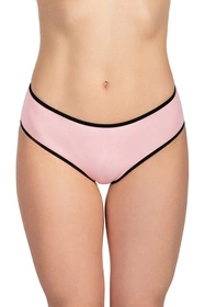 Vivisence 4016 Majtki figi, gumka czarna: róż
