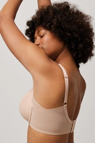 Ysabel Mora 10050 Biustonosz usztywniany, nude