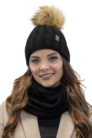 Vivisence 7019S Szalik lub apaszka szalik, czarny