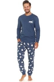 Doctor Nap PMB.7112 Nocna piżama, deep blue