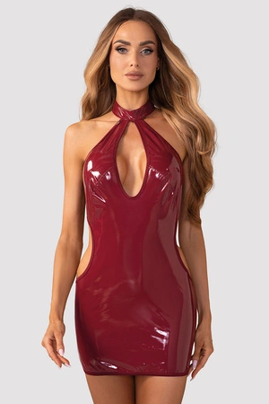Obsessive Redya dress Nocna koszulka, red