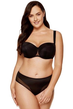 Gorteks Zara/B4 Biustonosz usztywniany, czarny