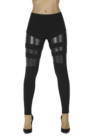 Bas Bleu Marcella Legginsy klasyczne, black