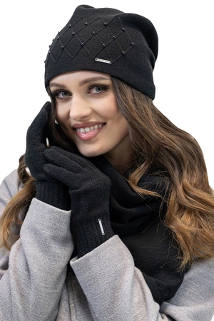 Vivisence 7002 Nakrycie głowy czapka, czarny