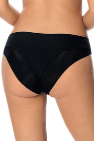 Vivisence 1041 Majtki figi, beżowo - czarny