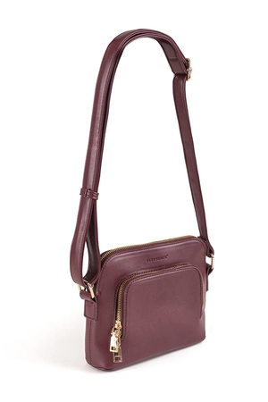 Vivisence T0002 Torebka na ramię, bordowy
